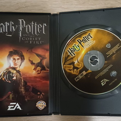 Harry Potter and the Goblet of Fire PC game like new