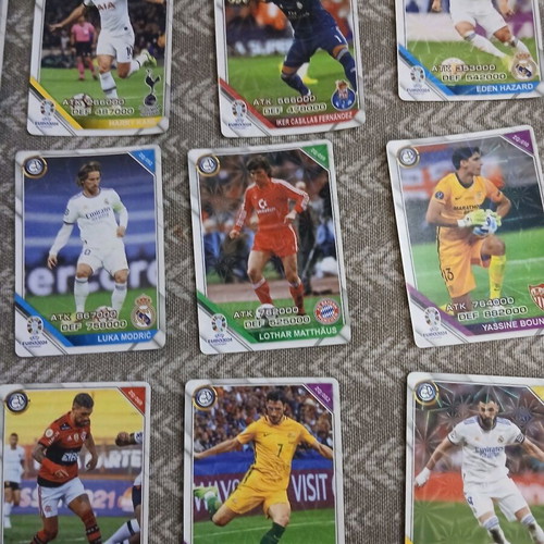 UEFA Euro 2024 Germany cards used