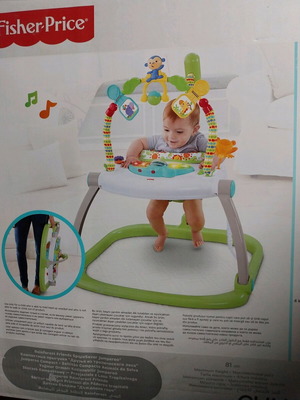 Jumperoo Rainforest Friends