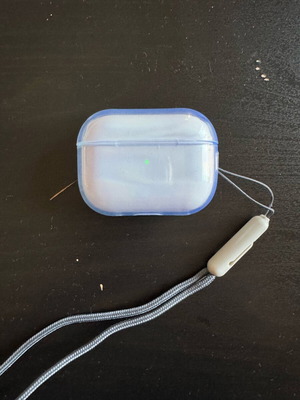Θήκη Airpods Pro διαφανής καινούρια αχρησιμοποίητη