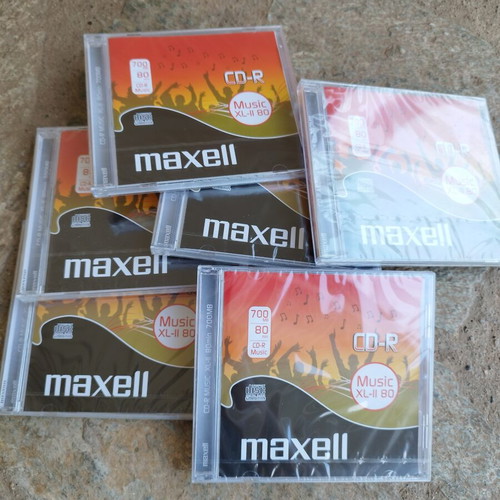 Maxell blank CD-R discs