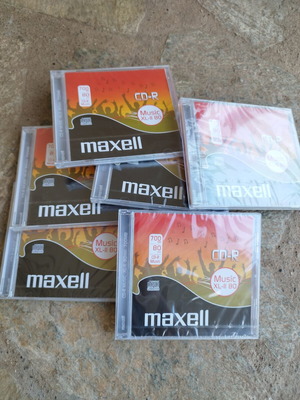 Maxell blank CD-R discs