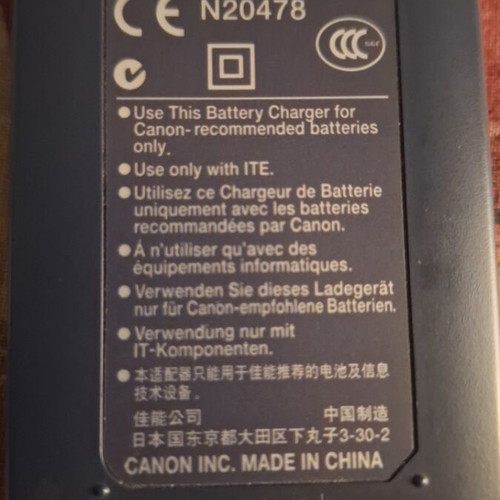 Canon Digital IXUS60 camera, silver
