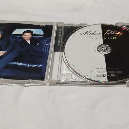 Modern Talking Back For Good CD like new, pop