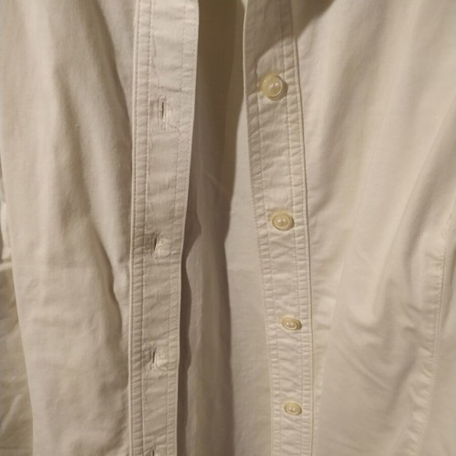 White shirt size L like new