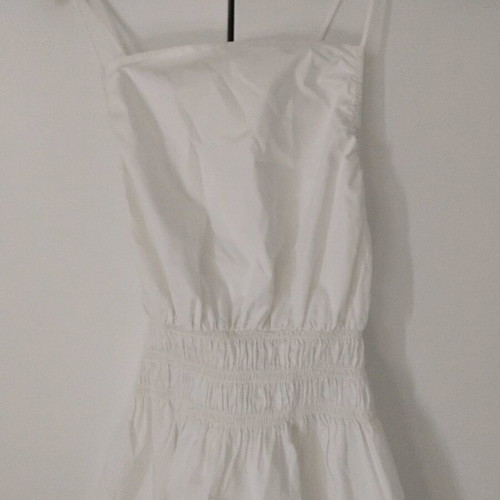 & Other Stories white dress like new, midi cotton with adjustable straps