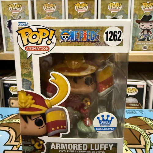 Funko Pop One Piece Armored Luffy 1262 like new