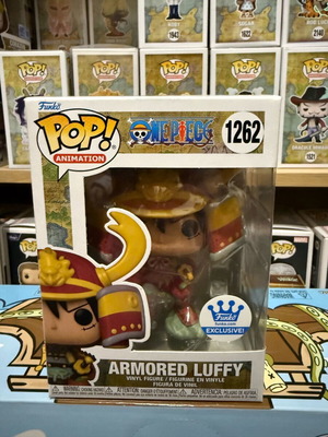 Funko Pop One Piece Armored Luffy 1262 like new