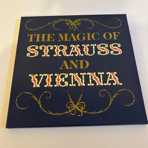 The Magic of Strauss and Vienna vinyl collection used, classical