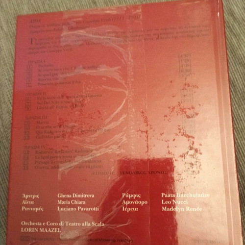 Aida CD book collection new, classical