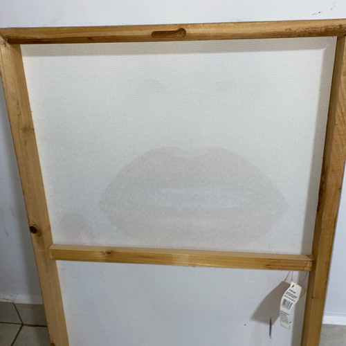Decorative painting like new