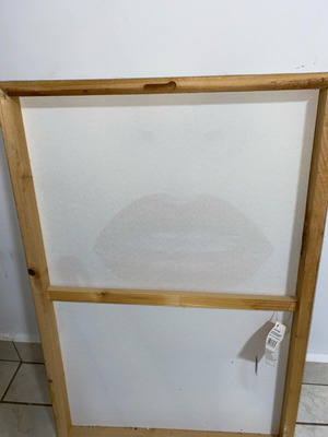 Decorative painting like new