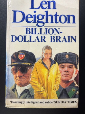 Billion Dollar Brain by Len Deighton used book in English
