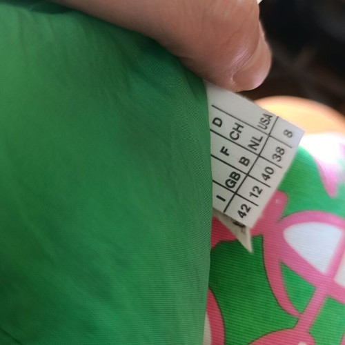 Cropped vintage summer blazer Pianoforte di Max Mara like new, pink and green