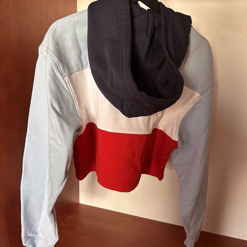 Tommy Jeans Crop Hoodie New Without Tag Size S