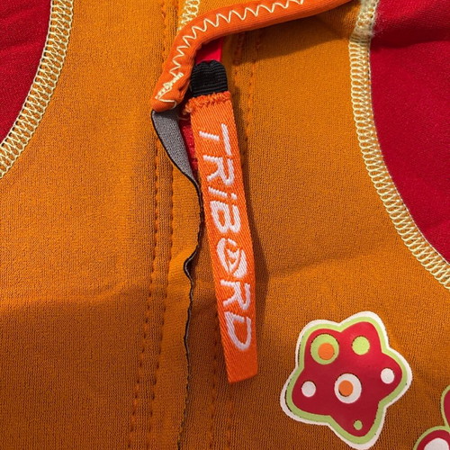 Tribord children's diving suit like new for 1-2 years old