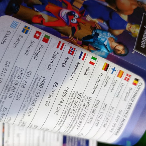 PlayStation 1 multilingual manual for free demo discs
