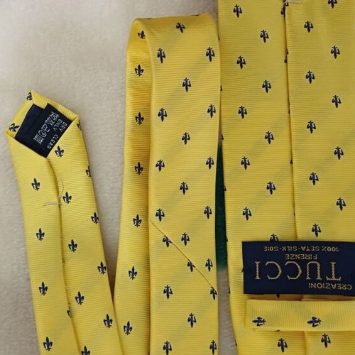 Ties like new