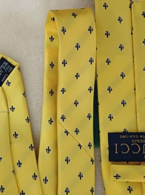 Ties like new