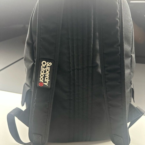 Superdry bag used, spacious with multiple pockets