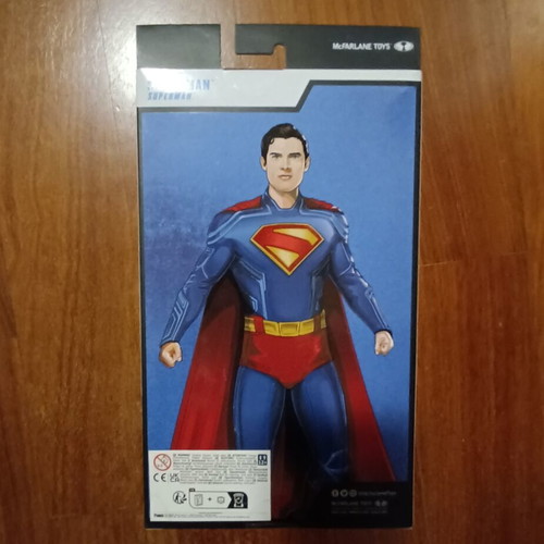 McFarlane Superman Battle Damaged Figure new