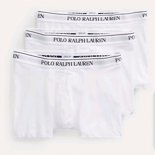 Polo Ralph Lauren boxer set of 3 white, new with belt gift