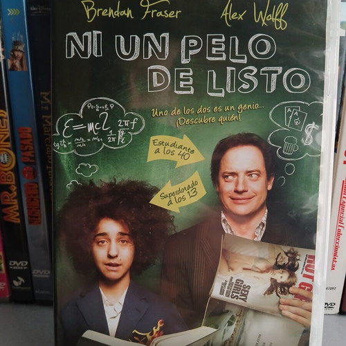 Ni un Pelo de Listo DVD, dubbed