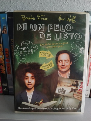 Ni un Pelo de Listo DVD, dubbed