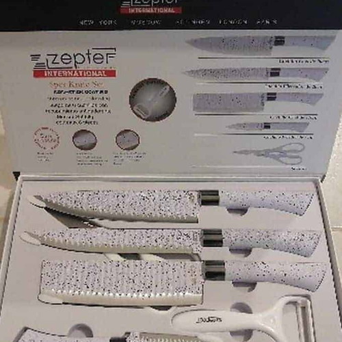 Zeptef zp-013 knife set 6pcs new