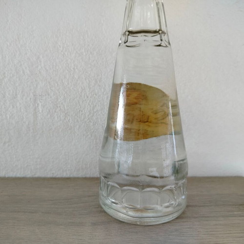 Sariza soda bottle sealed, used, from 60s-70s era