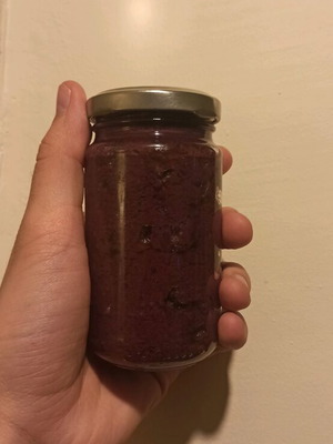 Olive paste new with oregano and vinegar 190gr