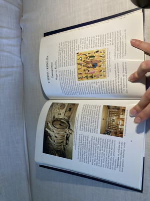 Meteora Pilgrimage Book of the Holy Monasteries