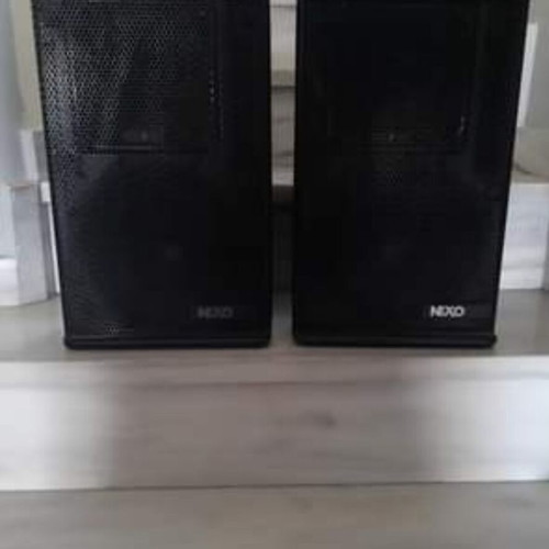 NEXO PS8 επαγγελματικά ηχεία με δώρο ενισχυτή