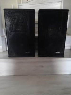 NEXO PS8 επαγγελματικά ηχεία με δώρο ενισχυτή