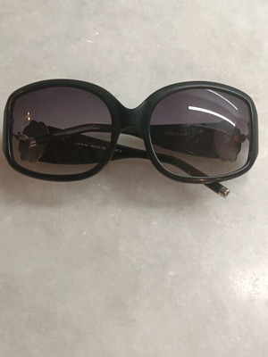 Dyrberg Kern sunglasses used, black with crystals