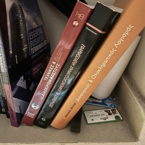 Academic books used, pack of 45+ economics and business