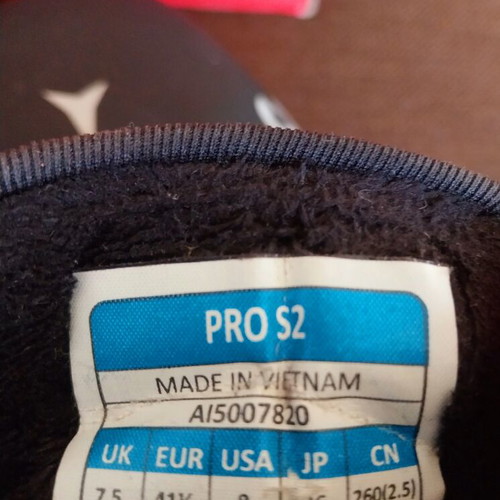 Atomic Pro S2 Nordic Ski Boots like new, compatible with Salomon