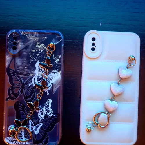iPhone XS Max cases like new, pack of 2
