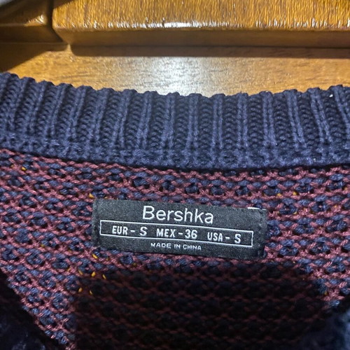Knitted sweater size small