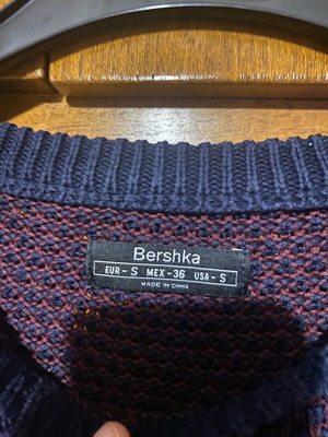 Knitted sweater size small