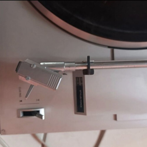 Philips F7222 Synchro Drive vintage turntable, full automatic