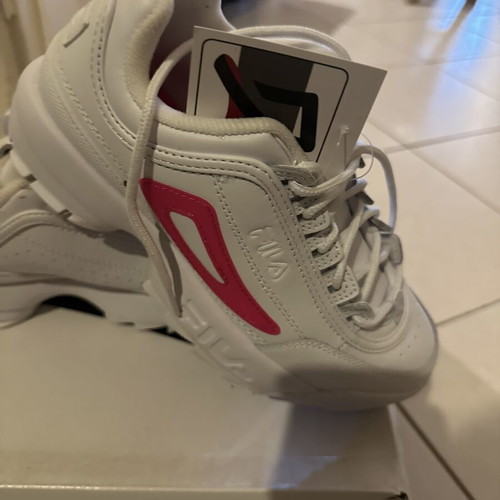 Fila athletic shoes new, size 37.5, white