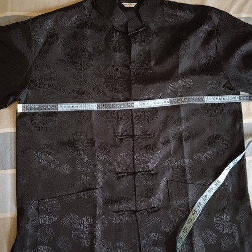 Authentic Chinese Kung Fu Tai Chi Set 100% Pure Silk XL new