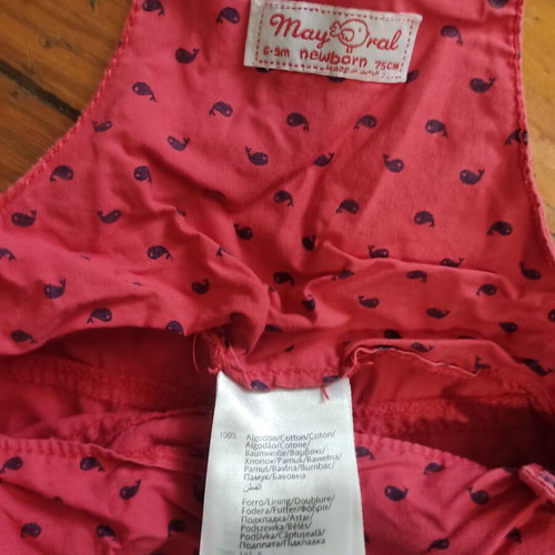 Baby summer salopette like new, Mayoral 9-12 months 74 cm