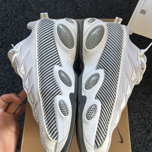 Nike x Nocta Glide sneakers like new, size 46, black and white