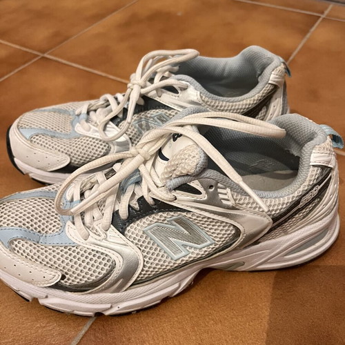 New Balance 530 sneakers, size 38.5, white
