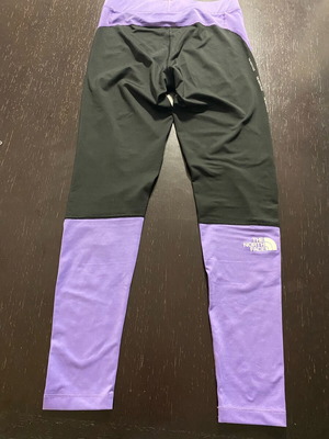 Κολάν The North Face Small μαύρο με μωβ σε άριστη κατάσταση