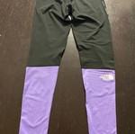 Κολάν The North Face Small μαύρο με μωβ σε άριστη κατάσταση