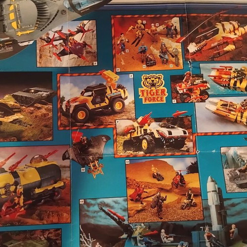G.I. Joe (A Real American Hero) Hasbro poster catalog 1988-1991