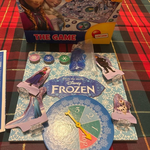 Frozen 2in1 board game new